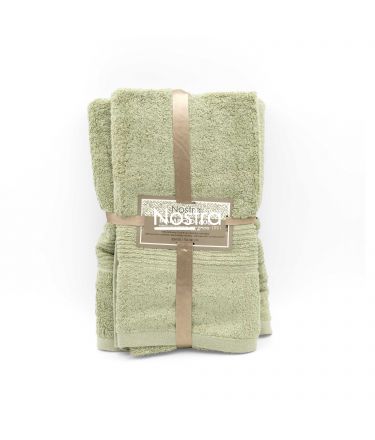 Bamboo towels set BAMBOO-600 T0105-BOG GREEN 50x100, 70x140 cm