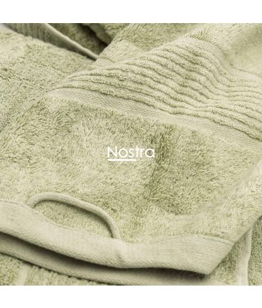 Bamboo towels set BAMBOO-600 T0105-BOG GREEN 50x100, 70x140 cm