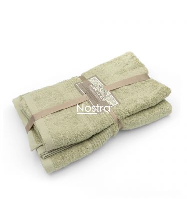 Bamboo towels set BAMBOO-600 T0105-BOG GREEN 50x100, 70x140 cm