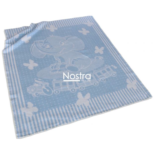 Laste tekk SUMMER 80-1013-LIGHT BLUE 10 100x140 cm