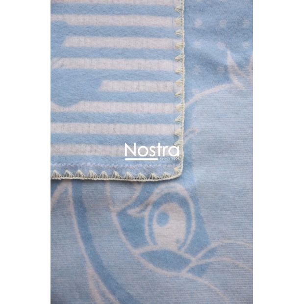 Laste tekk SUMMER 80-1013-LIGHT BLUE 10 100x140 cm