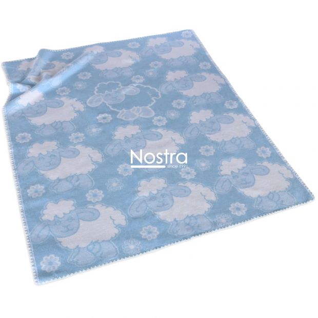 Laste tekk SUMMER 80-1022-LIGHT BLUE 10 100x118 cm