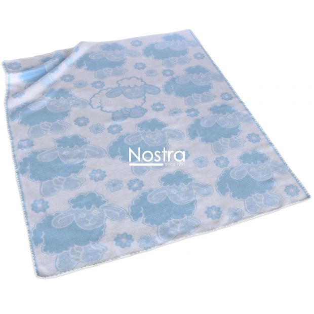 Laste tekk SUMMER 80-1022-LIGHT BLUE 10 100x118 cm