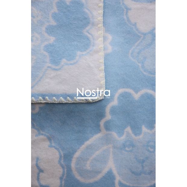 Laste tekk SUMMER 80-1022-LIGHT BLUE 10 100x118 cm