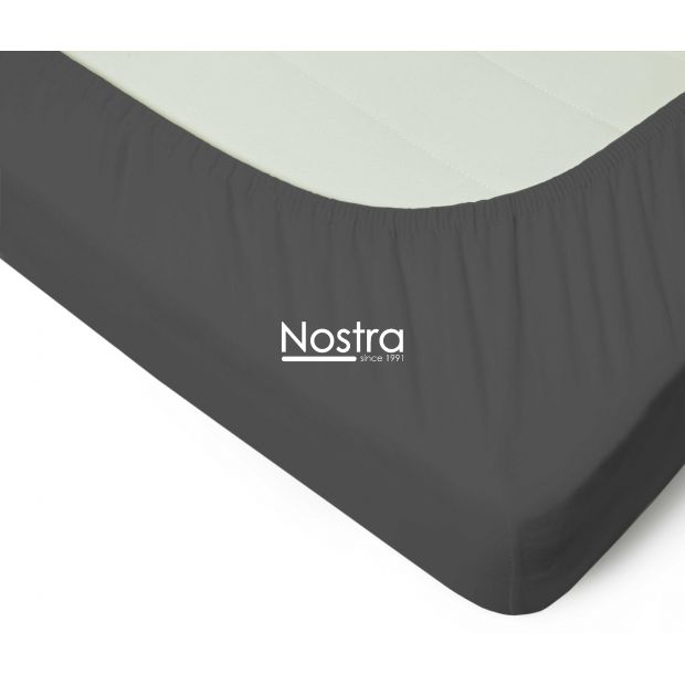 Fitted jersey sheets JERSEY JERSEY-DARK GREY