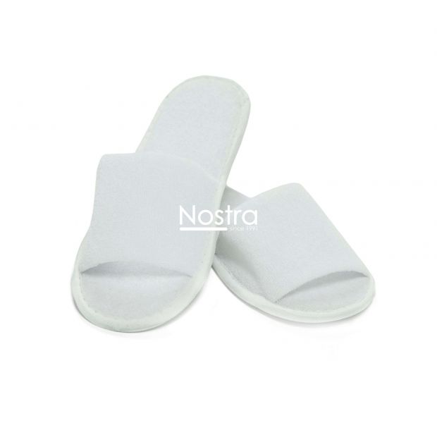 Disposable slippers TERRY S001-OPT.WHITE 29cm/5mm