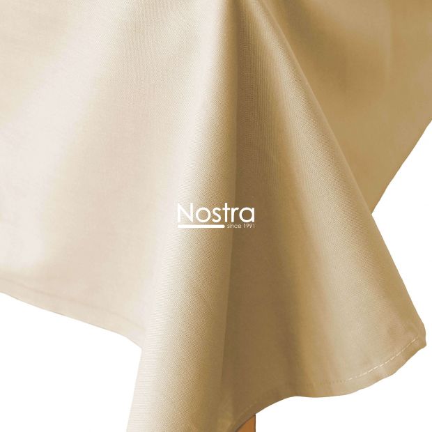 Lõuendist voodilina 00-0060-BEIGE 220x240 cm