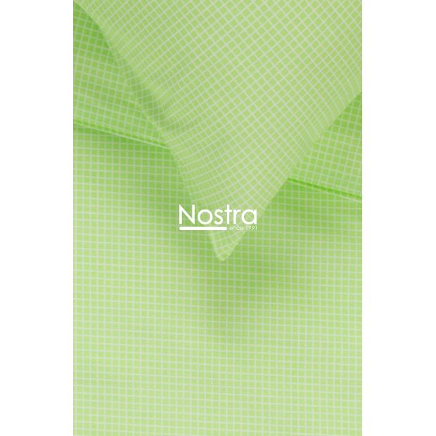 Voodipesu lastele LITTLE CHECKS 30-0200-GREEN 140x200, 50x70 cm