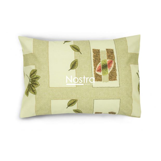 Lõuendriidest voodipesukomplekt DULCIE 40-0105-GREEN 200x220, 50x70 cm