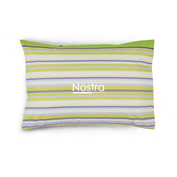 Lõuendriidest voodipesukomplekt DAKOTA 30-0249-GREEN LILAC 200x220, 50x70 cm