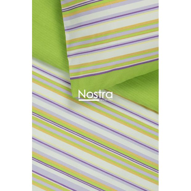 Lõuendriidest voodipesukomplekt DAKOTA 30-0249-GREEN LILAC 200x220, 50x70 cm