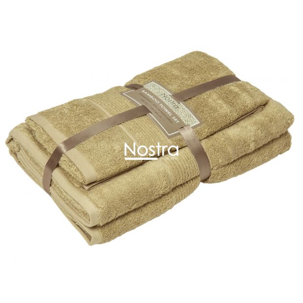 Bamboo towels set BAMBOO-600 T0105-SAND