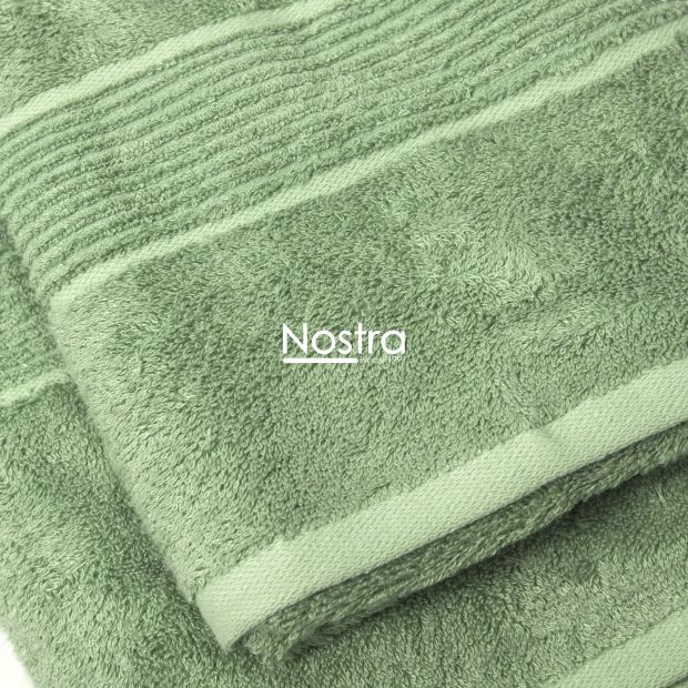 Bamboo towels set BAMBOO-600 T0105-MINERAL GREEN