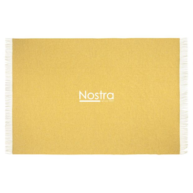 Плед MERINO-300 80-3042-MUSTARD 140x200 cm