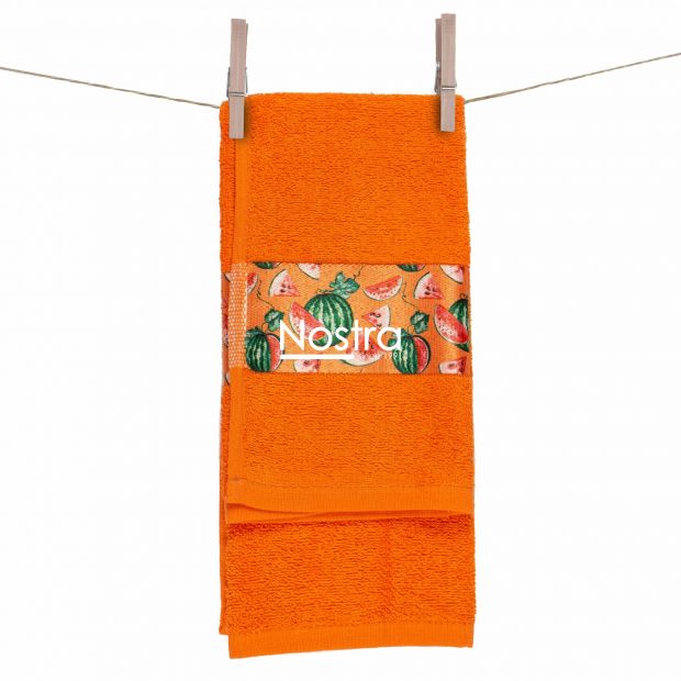 Kitchen towel 350GSM T0111-ORANGE 40x60 cm