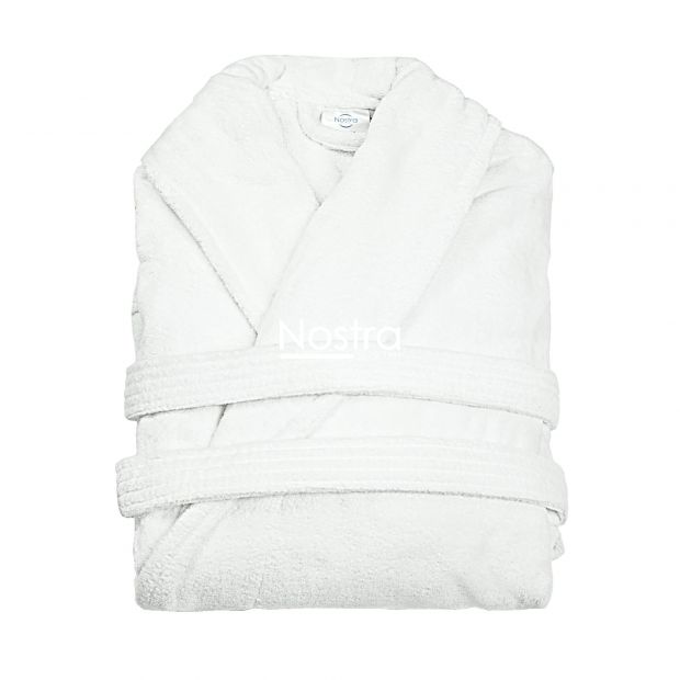 Халат VELOUR-430 430 BATHROBE-OPTIC WHITE XXL