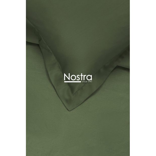 EXCLUSIVE voodipesu TRINITY 00-0413-MOSS GREEN 220x240, 50x70 cm