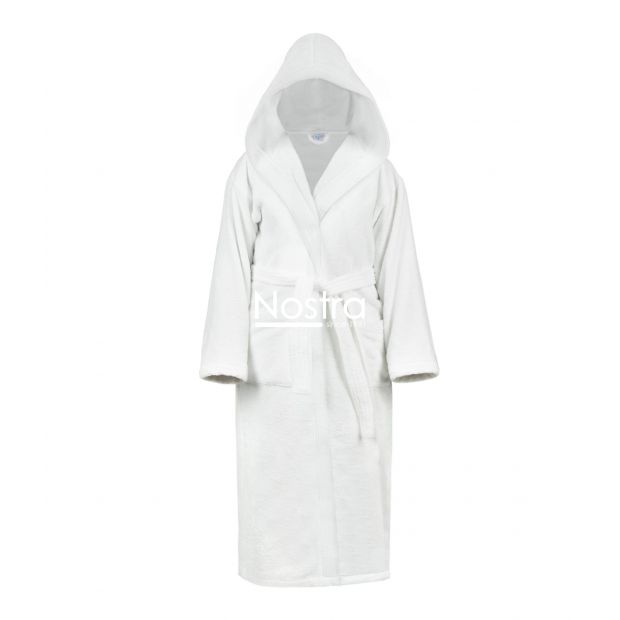 Hommikumantel VELOUR-360 360 BATHROBE-OPTIC WHITE L