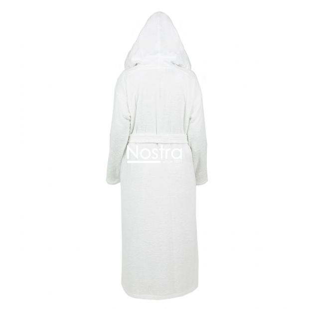 Hommikumantel VELOUR-360 360 BATHROBE-OPTIC WHITE L