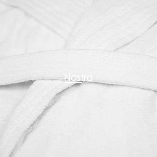 Hommikumantel VELOUR-360 360 BATHROBE-OPTIC WHITE L