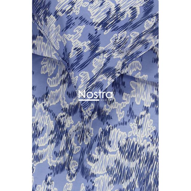 Satiinist voodipesu ALISHA 40-1247-BLUE 200x220, 50x70 cm