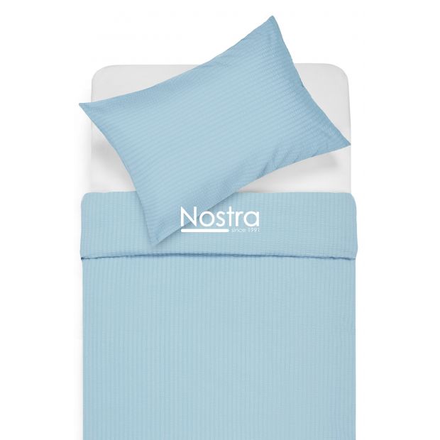 Kortsukangast voodipesu ELA 00-0022-LIGHT BLUE 140x200, 50x70 cm