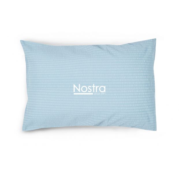 Kortsukangast voodipesu ELA 00-0022-LIGHT BLUE 140x200, 50x70 cm