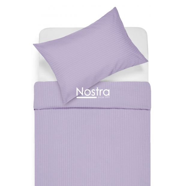 Kortsukangast voodipesu ELA 00-0033-SOFT LILAC 140x200, 70x70 cm