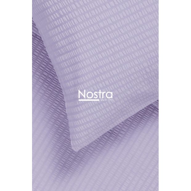 Seersucker bedding set ELA 00-0033-SOFT LILAC 140x200, 70x70 cm