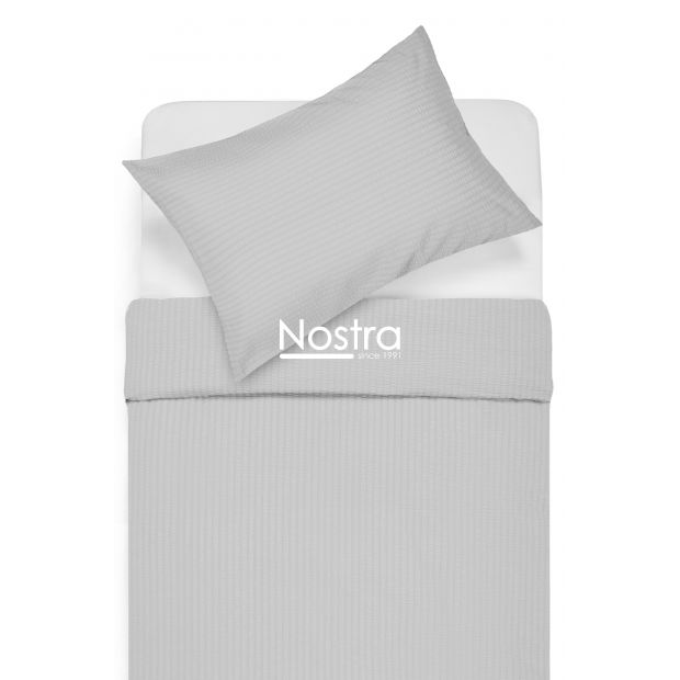 Seersucker bedding set ELA 00-0302-LIGHT GREY