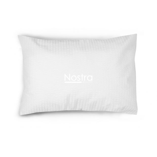 Kortsukangast voodipesu ELA 00-0000-OPTIC WHITE 140x200, 50x70 cm