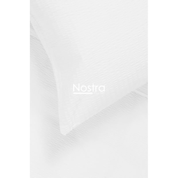 Kortsukangast voodipesu ELA 00-0000-OPTIC WHITE 140x200, 50x70 cm