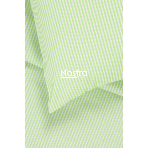 Children bedding set CLASSIC STRIPES 30-0212-LIGHT GREEN 140x200, 50x70 cm