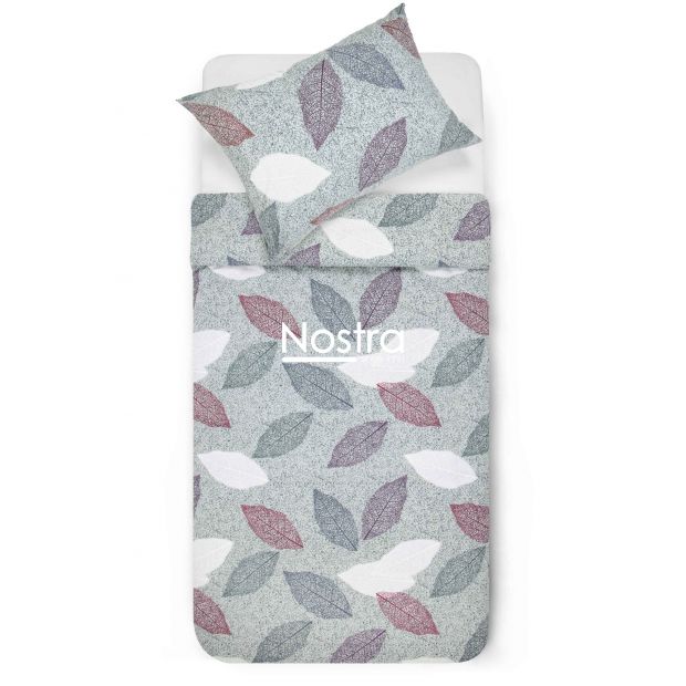 Voodipesu komplekt ABSTRAKT 40-1212-GREY 140x200, 50x70 cm