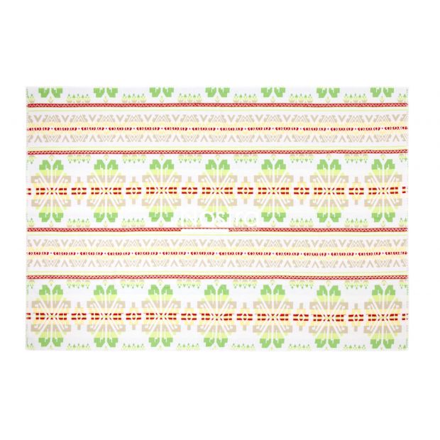 Cotton plaid SUMMER 80-2005-LIGHT GREEN