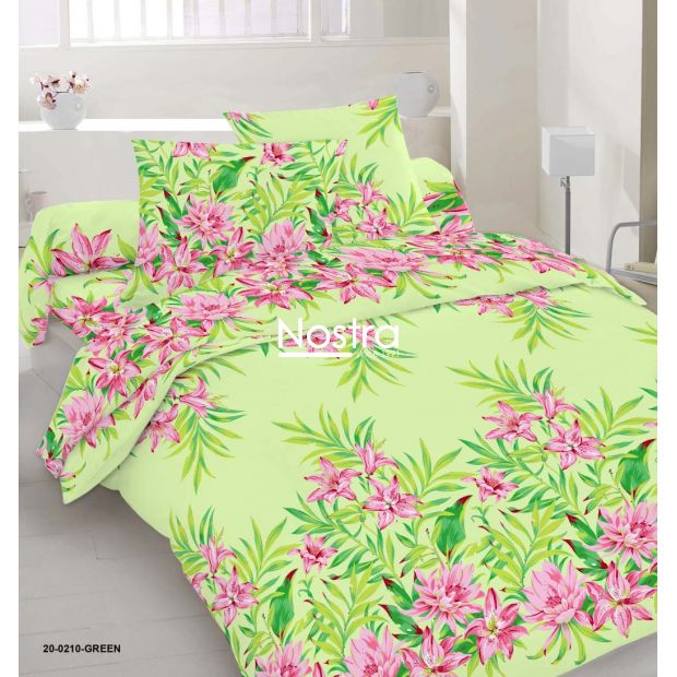 Pillow cases LENGVAS MIEGAS 20-0210-GREEN 50x70 cm