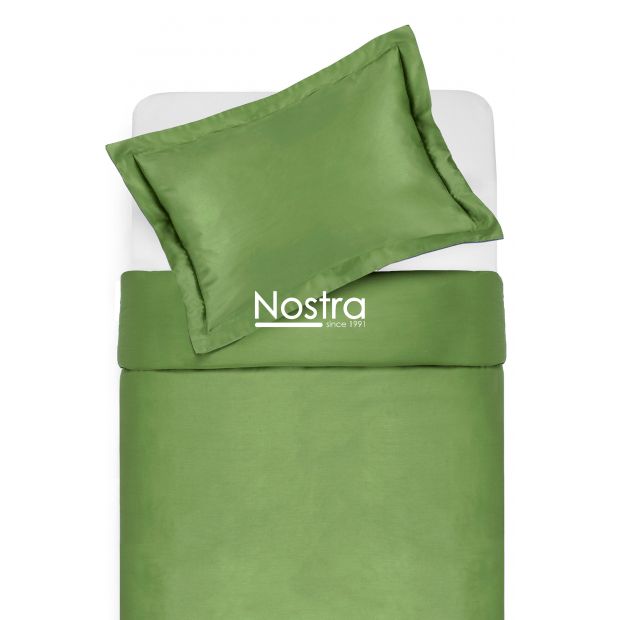 EXCLUSIVE voodipesu TRINITY 00-0252-IGUANA GREEN 220x240, 50x70 cm