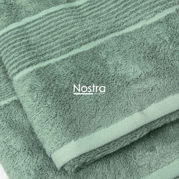 Bamboo towels set BAMBOO-600 T0105-DUSTY GREEN 50x100, 70x140 cm