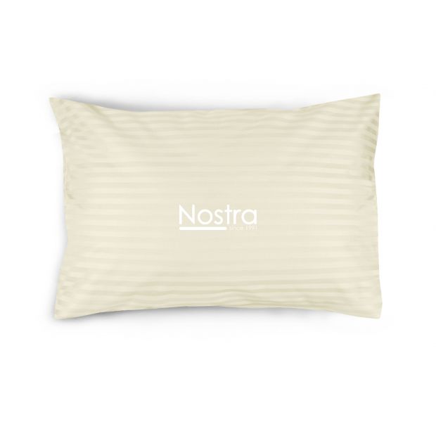 Sateen pillow cases MONACO 00-0400-1 LIGHT CREAM MON