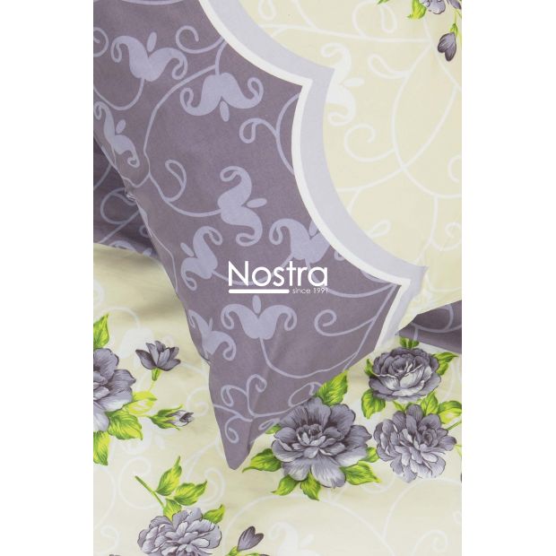 Voodipesu komplekt LILLED 20-1630-LAVENDER GREY