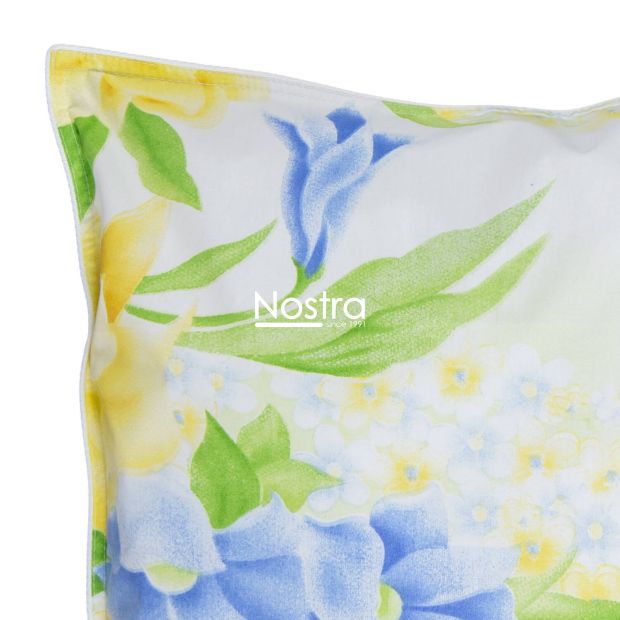 Pillow shell TIKAS-BED 20-0878 LOGO-BLUE 60x60 cm