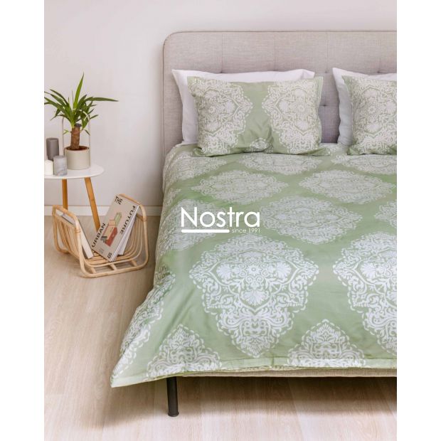 PREMIUM mako-satiinist voodipesu CALI 40-1174-MINT 140x200, 50x70 cm