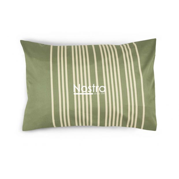 PREMIUM mako-satiinist voodipesu CADENCE 30-0683-MOSS GREEN 200x220, 50x70 cm