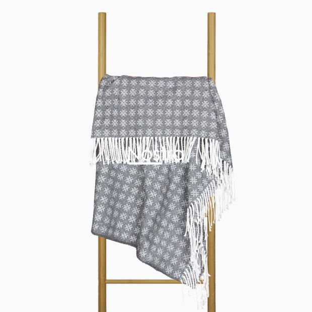 Plaid IBIZA 80-2078-GREY 140x200 cm