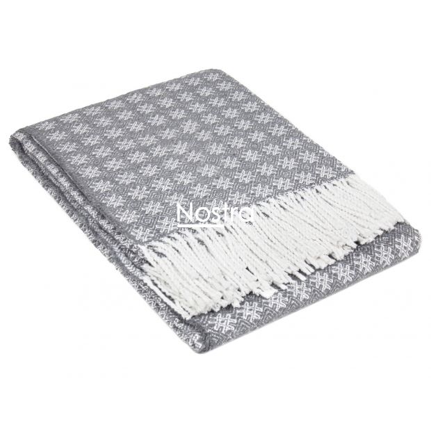 Plaid IBIZA 80-2078-GREY 140x200 cm