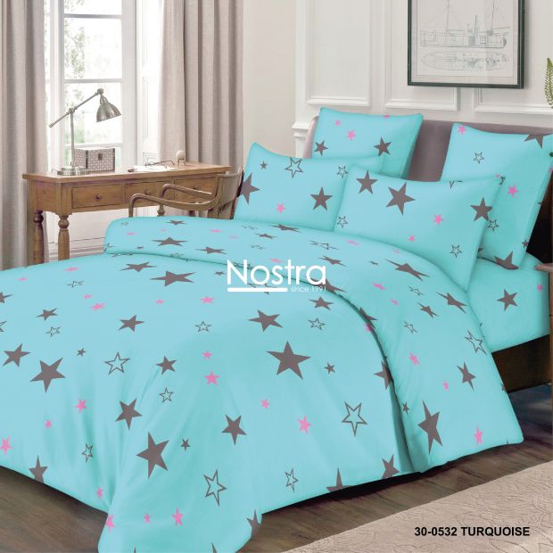 Pillow cases LENGVAS MIEGAS 30-0532-TURQUOISE