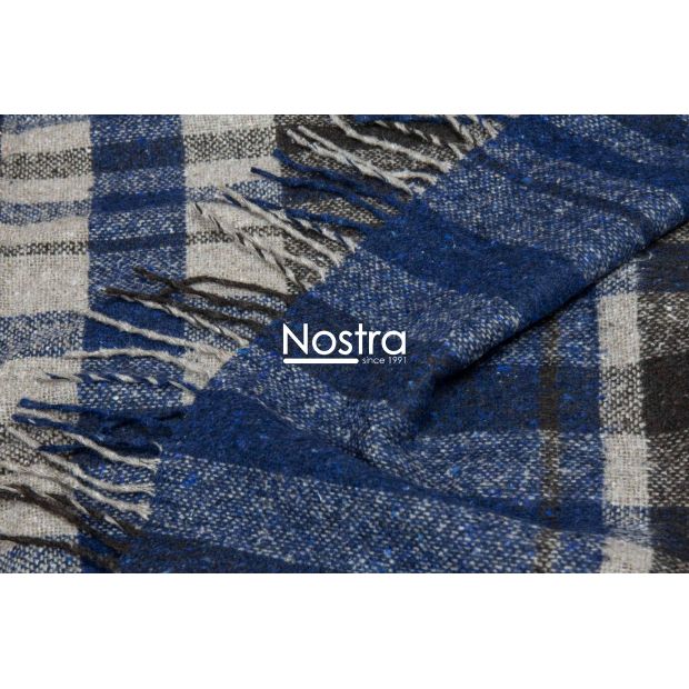 Pleed GANA 80-4122-BLUE BROWN 140x200 cm