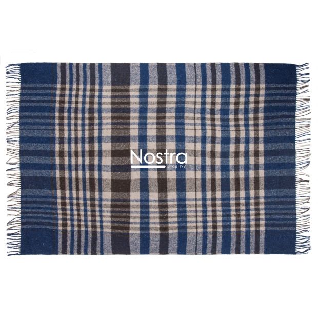 Pleed GANA 80-4122-BLUE BROWN 140x200 cm