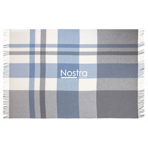 Plaid MOROCCO 80-4100-FOREVER BLUE 140x200 cm