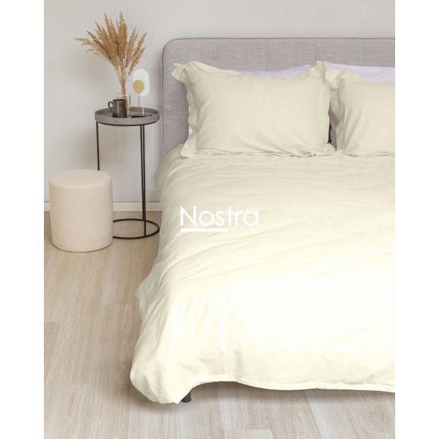 EXCLUSIVE voodipesu TRINITY 00-0400-LIGHT CREAM 220x240, 50x70 cm